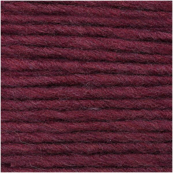 Rico Design Essentials Super super chunky 100g 90m bordeaux