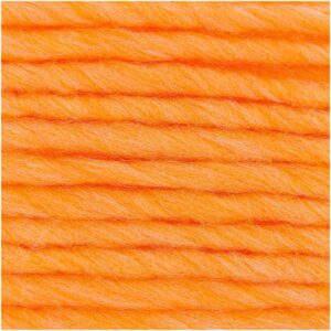 Rico Design Essentials Super super chunky 100g 90m neon orange