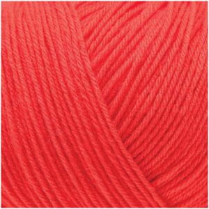 Rico Design Baby Classic 4fädig 50g 220m rot