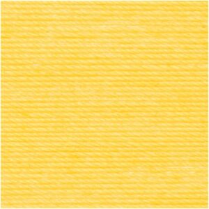 Rico Design Essentials Crochet 50g 280m gelb