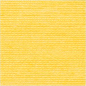 Rico Design Essentials Crochet 50g 280m gelb
