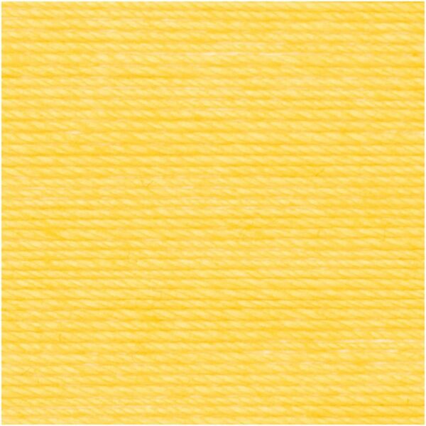 Rico Design Essentials Crochet 50g 280m gelb