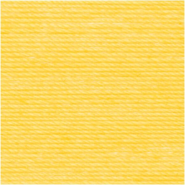 Rico Design Essentials Crochet 50g 280m gelb