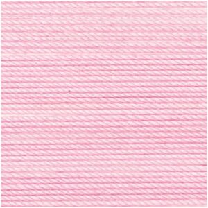 Rico Design Essentials Crochet 50g 280m rosa