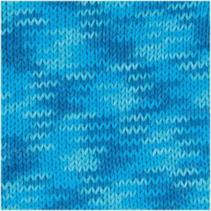 Rico Design Creative Cotton Print aran 50g 85m türkis-mix