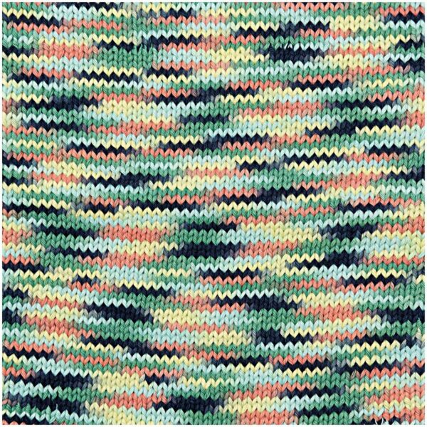 Rico Design Creative Cotton Print aran 50g 85m marine-grün