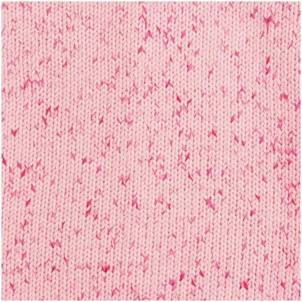 Rico Design Creative Cotton Print aran 50g 85m pink-rosa Spray