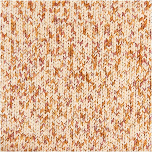 Rico Design Creative Cotton Print aran 50g 85m rot-orange spray