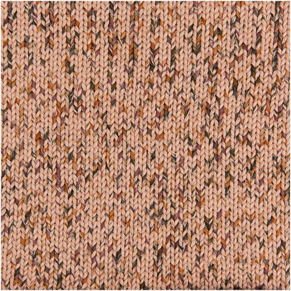 Rico Design Creative Cotton Print aran 50g 85m petrol-orange spray