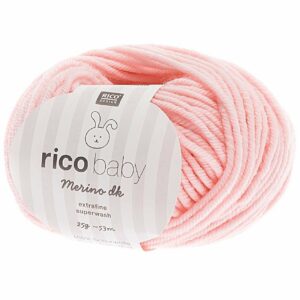 Rico Design Baby Merino dk rosa 25g 53m