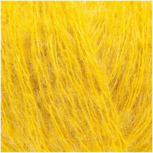 Rico Design Fashion Big Mohair super chunky 50g 60m gelb