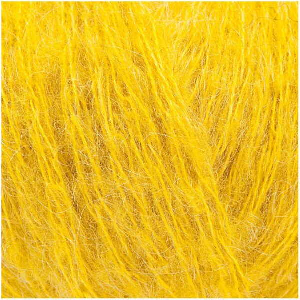 Rico Design Fashion Big Mohair super chunky 50g 60m gelb
