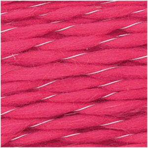 Rico Design Creative Glühwürmchen 100g 110m pink