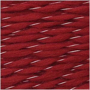 Rico Design Creative Glühwürmchen 100g 110m ziegelrot