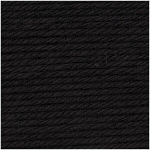 Rico Design Essentials Cashlana Chunky 50g 66m schwarz