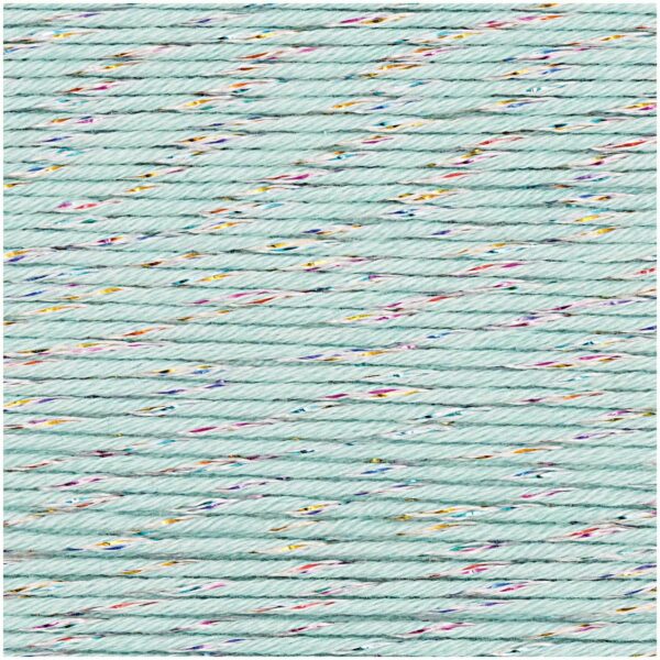 Rico Design Essentials Cotton Glitz dk 50g 120m mint