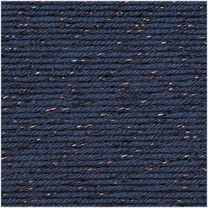 Rico Design Essentials Cotton Glitz dk 50g 120m marine