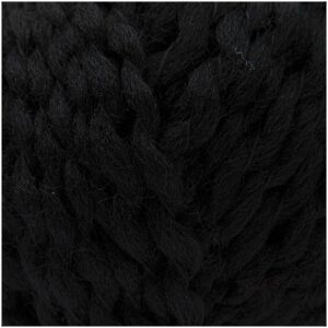 Rico Design Fashion Elements 50g 60m schwarz