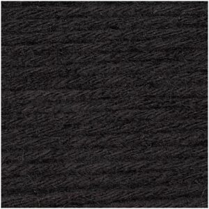 Rico Design Essentials Alpaca Blend chunky 50g 90m schwarz