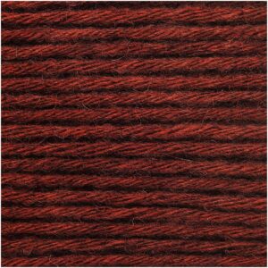 Rico Design Essentials Alpaca Blend chunky 50g 90m rotbraun