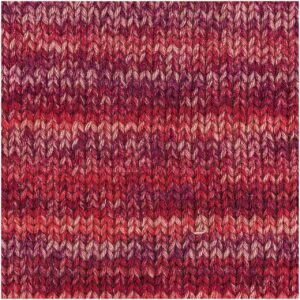 Rico Design Essentials Alpaca Blend Print Chunky 50g 90m lila-rot