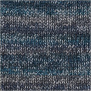 Rico Design Essentials Alpaca Blend Print Chunky 50g 90m blau Mix