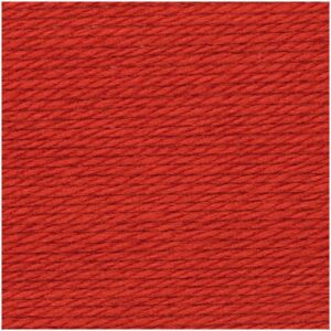 Rico Design Essentials Merino Plus dk 50g 125m rot