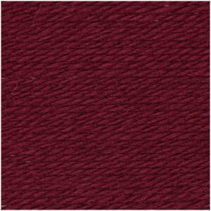 Rico Design Essentials Merino Plus dk 50g 125m bordeaux