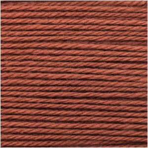 Rico Design Essentials Merino Plus dk 50g 125m terracotta