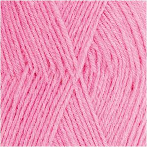 Rico Design Superba Premium 4fädig 50g 190m rosa