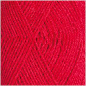 Rico Design Superba Premium 4fädig 50g 190m rot