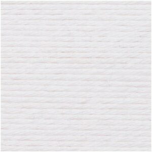 Rico Design Creative Cotton dk 50g 115m weiß