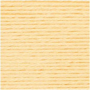 Rico Design Creative Cotton dk 50g 115m hellgelb