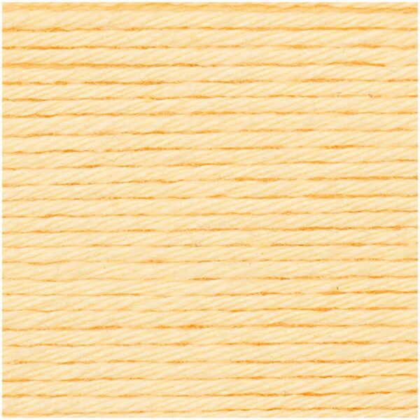 Rico Design Creative Cotton dk 50g 115m hellgelb