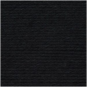 Rico Design Creative Cotton dk 50g 115m schwarz