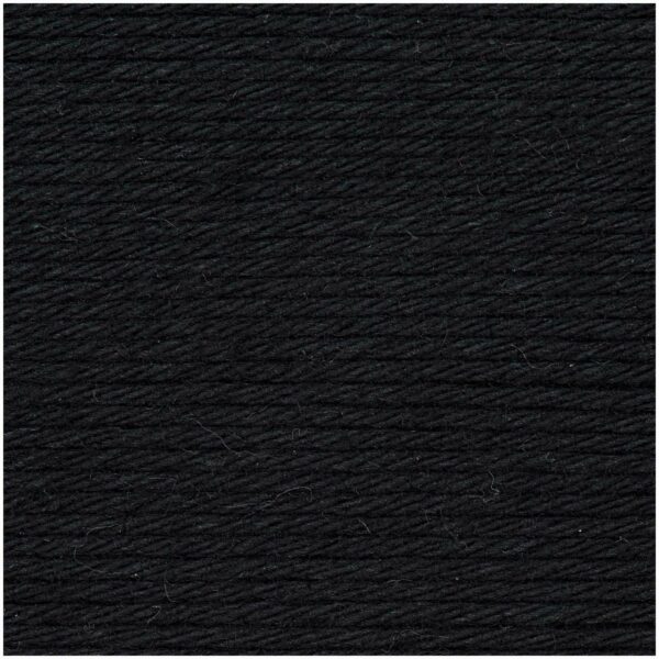 Rico Design Creative Cotton dk 50g 115m schwarz