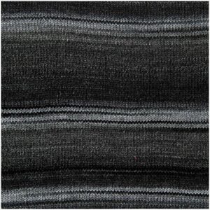 Rico Design Creative Melange dk 50g 195m schwarz/grau