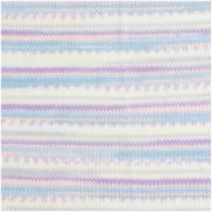 Rico Design Baby Dream dk A Luxury Touch 50g 115m pastell mix