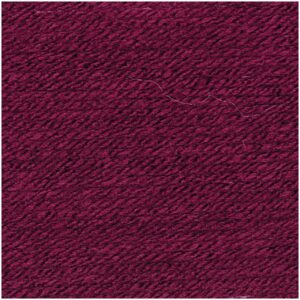 Rico Design Essentials Acrylic Antipilling 100g 250m bordeaux