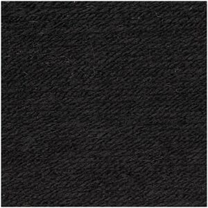 Rico Design Essentials Acrylic Antipilling 100g 250m schwarz