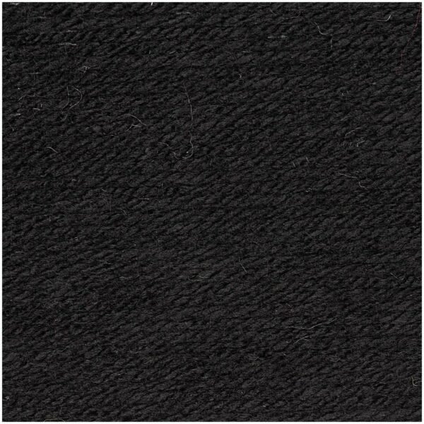 Rico Design Essentials Acrylic Antipilling 100g 250m schwarz