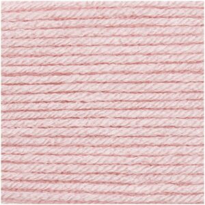 Rico Design Essentials Acrylic Antipilling 100g 250m rose