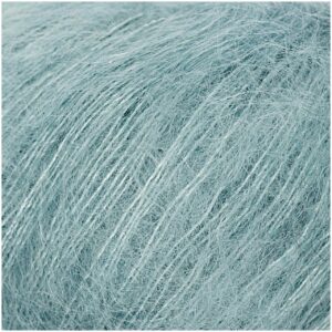 Rico Design Essentials Super Kid Mohair Loves Silk 25g 200m aqua