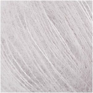 Rico Design Essentials Super Kid Mohair Loves Silk 25g 200m silber