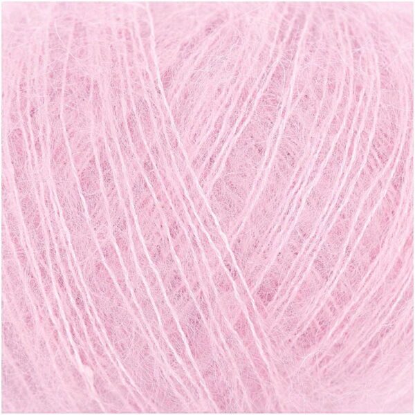 Rico Design Essentials Super Kid Mohair Loves Silk 25g 200m puder