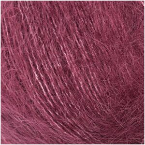 Rico Design Essentials Super Kid Mohair Loves Silk 25g 200m lila