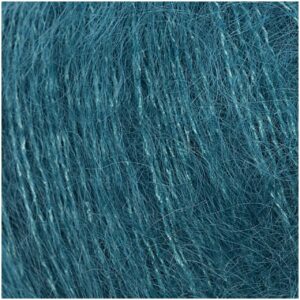 Rico Design Essentials Super Kid Mohair Loves Silk 25g 200m petrol