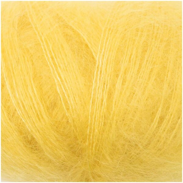 Rico Design Essentials Super Kid Mohair Loves Silk 25g 200m gelb