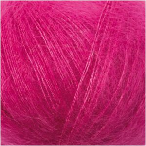 Rico Design Essentials Super Kid Mohair Loves Silk 25g 200m pink