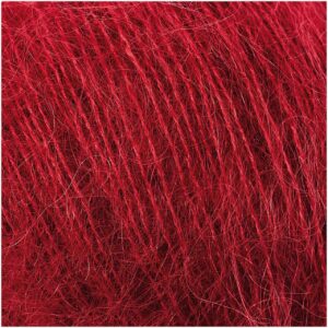 Rico Design Essentials Super Kid Mohair Loves Silk 25g 200m lehmrot